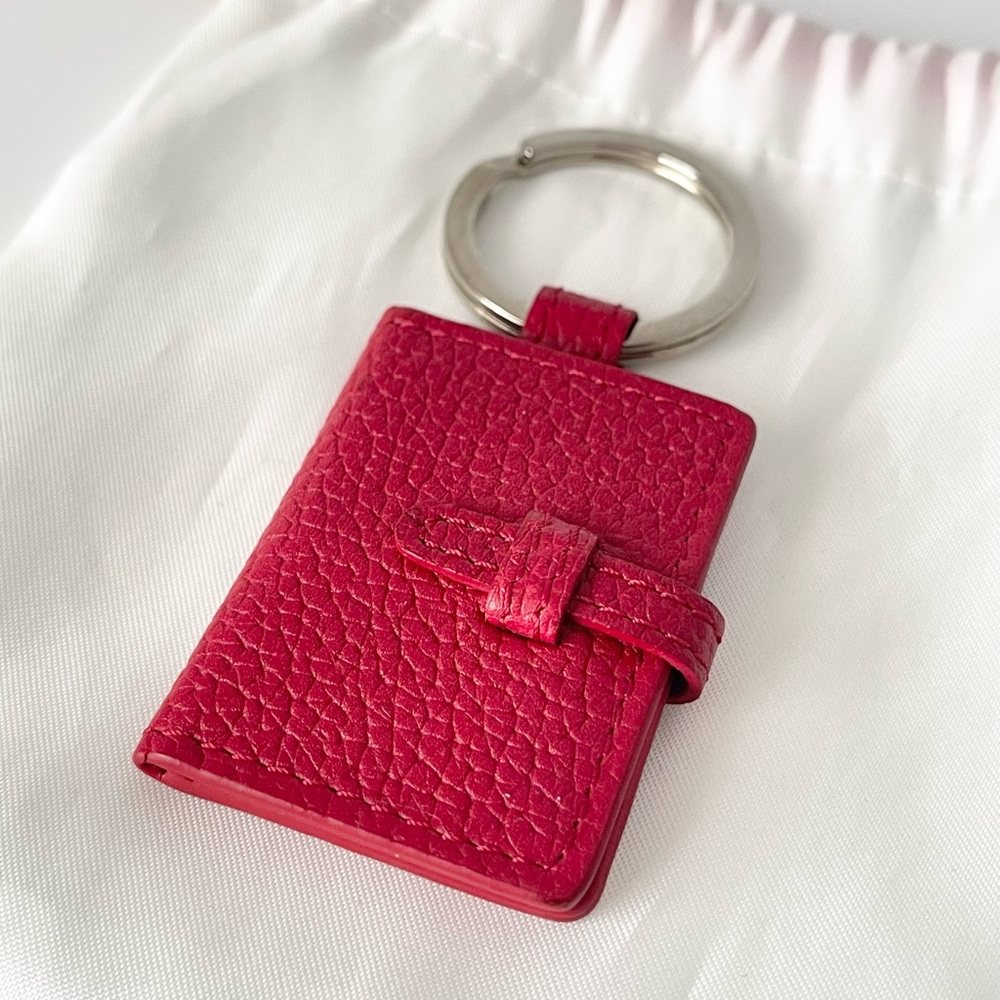 Vintage Coach Mini Photo Book Keychain - Picture 5 of 6